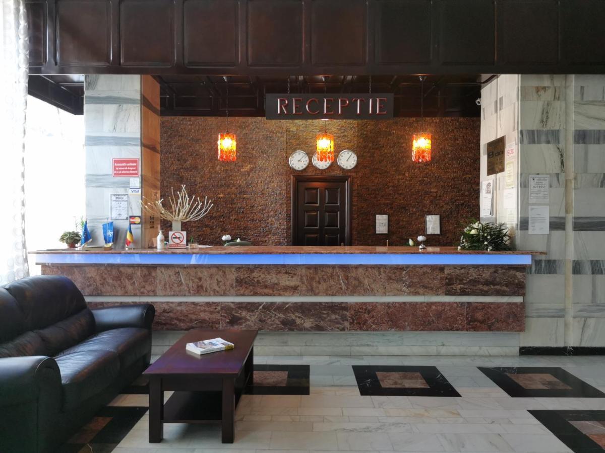 Hotel Unirea Focsani Exterior photo