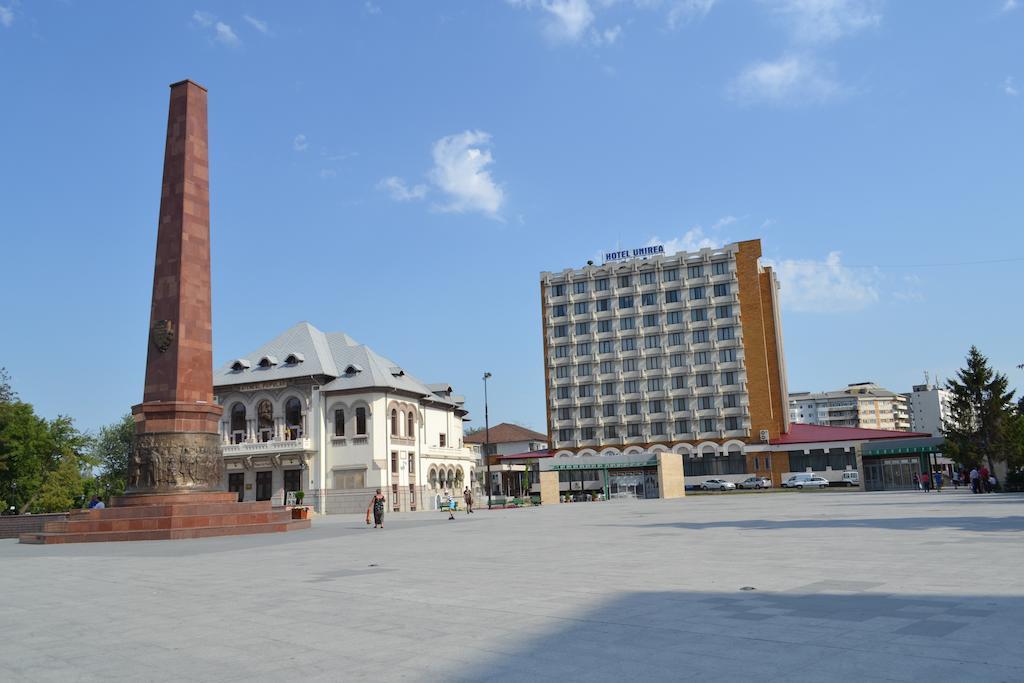 Hotel Unirea Focsani Exterior photo
